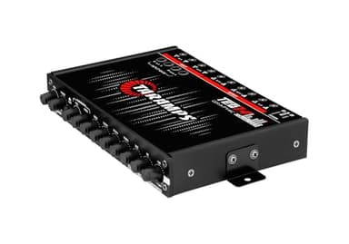 TARAMPS TEQ 7.4 Pro Car Audio Systems 7 Band Graphic Equalizer EQ Blue Lighting Advance Capability Input Channel Adjustment Main Volume Control Adjustable Subwoofer Volume with LPF - Image 10