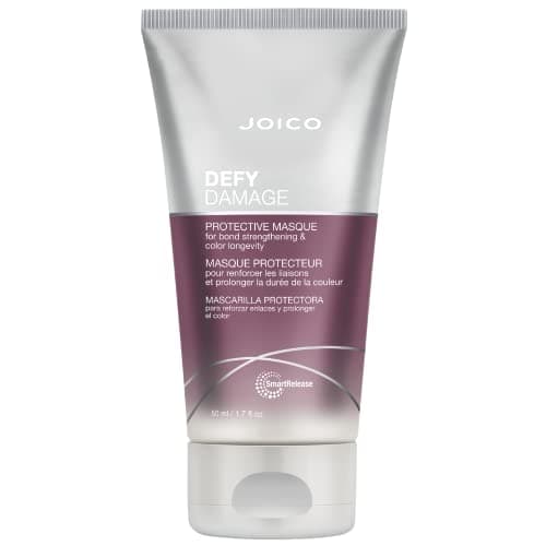Joico Defy Damage Protective Masque | For Color-Treated Hair | Strengthen Bonds & Preserve Hair Color | With Moringa Seed Oil & Arginine | 1.7 Fl Oz - Image 1