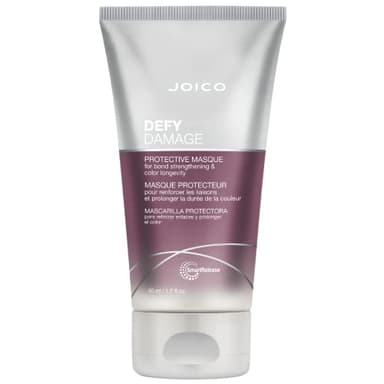 Joico Defy Damage Protective Masque | For Color-Treated Hair | Strengthen Bonds & Preserve Hair Color | With Moringa Seed Oil & Arginine | 1.7 Fl Oz - Image 1