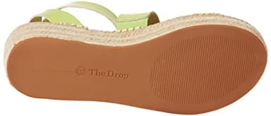 The Drop Women's Listilla Espadrille Wedge Sandal, Lime, 10 - Image 4