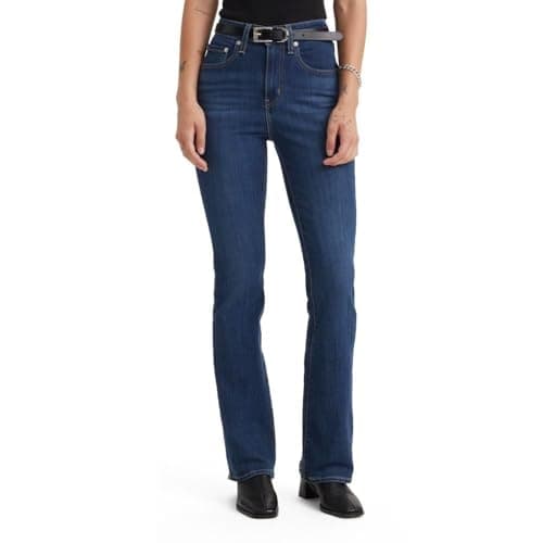 Levi's Women's 725 High Rise Bootcut Jeans, Lapis Dark Horse, 30 (US 10) M - Image 1