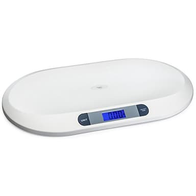 Smart Weigh Digital Baby Scale Infant Scale for Weighing Pet Scale for Puppy and Cat Accurate Digital Scale in Pounds Ounces Kilograms Holds Up to 44 Lbs Multi-Function with Hold Function - Image 4