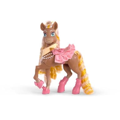 Wild Manes Horse Toys Cherie’s Tea and Treats Cart Playset with Cherie Horse Doll Figure, Includes Brush and Play Accessories - Image 4