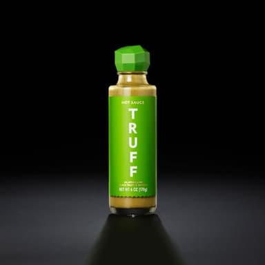 TRUFF Jalapeño Lime Hot Sauce, Gourmet Hot Sauce with Black Winter Truffles, Green Jalapeño Peppers, Black Truffle Oil, Unique Flavor Experience in a Bottle, 6 oz. - Image 2