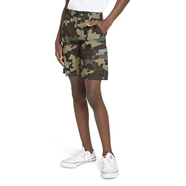Levi's Boys' Westwood Cargo Shorts, Cypress Camo, 14 - Image 3