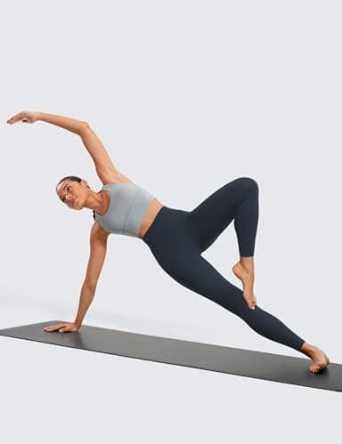 CRZ YOGA Butterluxe High Waisted Lounge Legging 25" - Buttery Soft Workout Yoga Pants for Women True Navy XX-Small - Image 3
