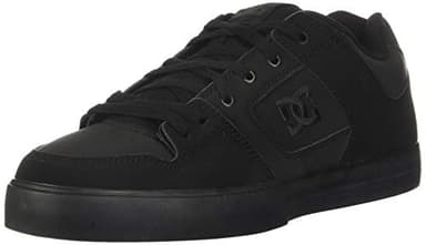 DC mens Pure Casual Low Top Skate Shoe, Black/Pirate Black, 13 US - Image 1