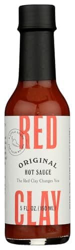 Original Hot Sauce by Red Clay Hot Sauce, Southern Style Condiment and Marinade, Gluten Free, Sugar Free, Keto Friendly, Sustainably Sourced, Mild Heat, Made in USA, 5oz - Image 1