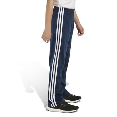 adidas boys Iconic Tricot Jogger Track Pants, Iconic Collegiate Navy, Large - Image 5