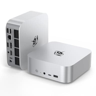 Beelink SER9 Mini PC AMD Ryzen 7 H 255 (8C/16T,4.9GHz), 32G LPDDR5X 6400MT/s 1TB PCIe4.0 Mini Computers, Radeon 780M 12 cores 2600MHz Gaming PC,4K 240Hz Triple display,2.5G LAN Windows 11 Pro Computer - Image 1