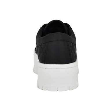 GUESS Women's TESIE Sneaker, Black 001, 9.5 - Image 4