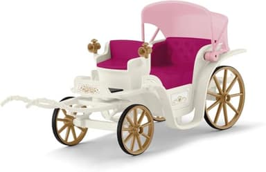 Schleich Horse Club - Wedding Carriage Playset with Horse and Carriage with Bride and Groom Figurines - Ages 5+ - Image 4