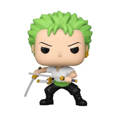 Funko POP Animation: Roronoa Zoro - One Piece - 1/6 Odds for Rare Chase Variant - Collectable Vinyl Figure - Gift Idea - Official Merchandise - for Kids & Adults - Anime Fans - Image 2