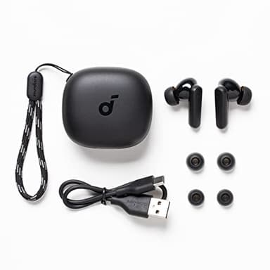Soundcore by Anker P20i True Wireless Earbuds, 10mm Drivers with Big Bass, Bluetooth 5.3, 30H Long Playtime, Water-Resistant, 2 Mics for AI Clear Calls, 22 Preset EQs, Customization (White) - Image 7