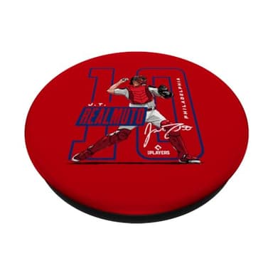 J.T. Realmuto | Philadelphia MLB Players League | MLBREA4013 PopSockets Adhesive PopGrip - Image 2