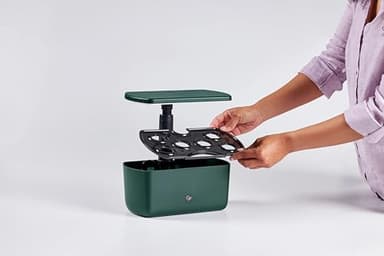 AeroGarden Harvest Lite, Indoor Garden Hydroponic System with LED Grow Light, Holds up to 6 AeroGarden Pods, Green - Image 13