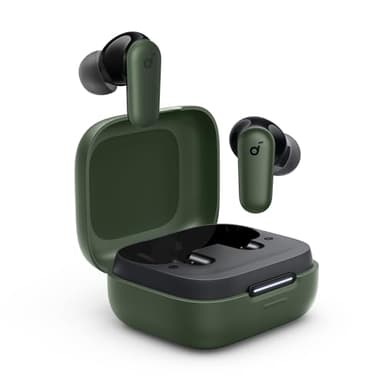 Soundcore P30i by Anker Noise Cancelling Earbuds, Strong and Smart Noise Cancelling, Powerful Bass, 45H Playtime, 2-in-1 Case and Phone Stand, IP54, Wireless Earbuds, Bluetooth 5.4 (Green) - Image 7