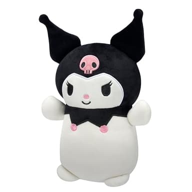 Squishmallows Original Sanrio 10-Inch Kuromi HugMees - Medium-Sized Ultrasoft Official Jazwares Plush - Image 4