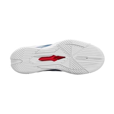 WILSON Men's Tennis Shoe Sneaker, China Blue/White/Snow White, 10 - Image 3