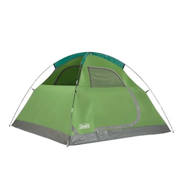 Coleman Sundome Camping Tent with Rainfly, 2/3/4/6 Person Tent Sets Up in 10 Mins, Weatherproof Shelter for Camping, Festivals, Backyard, Sleepovers, & More - Image 2