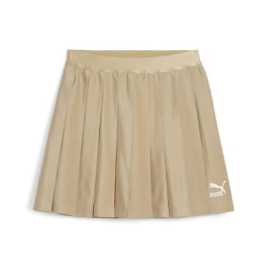 PUMA Women's Classics Pleated Skirt, Prairie Tan, XXL - Image 2