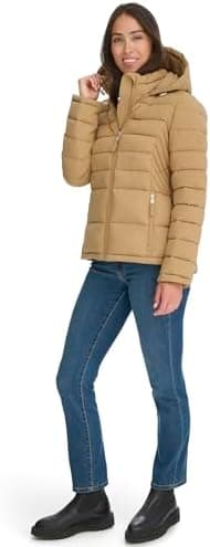 Tommy Hilfiger womens Every Day Lightweight Packable Coat - Image 4