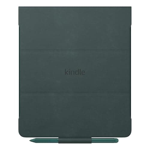 New Amazon Kindle Scribe Folio Cover with Magnetic Attach, Sleek Protective Case - Premium Leather - Image 1