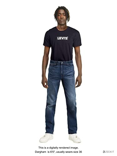Levi's Men's 541 Athletic Fit Jean, Husker-Stretch, 34W x 30L - Image 4