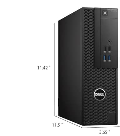 Dell OptiPlex 3420 SFF PC Desktop Computer, with 24" FHD(1920x1080) Monitor, Intel i5-6500U 3.2GHz, 16GB DDR4, 256GB SSD, Keyboard&Mouse, USB WiFi, Win 10 Pro(Renewed) - Image 3