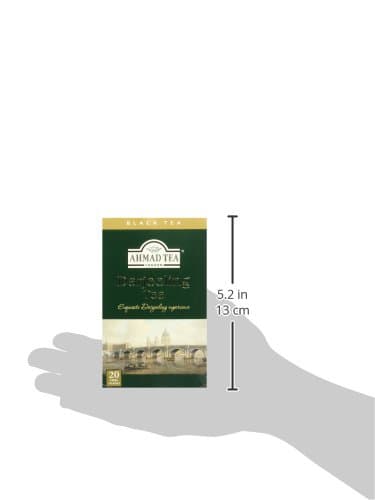 Ahmad Tea Black Tea, Darjeeling Teabags, 20 ct (Pack of 1) - Caffeinated & Sugar-Free - Image 11