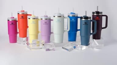 STANLEY Quencher H2.0 Tumbler with Handle and Straw 30 oz | Flowstate 3-Position Lid | Cup Holder Compatible for Travel | Insulated Stainless Steel Cup | BPA-Free | Blue Spruce - Image 7