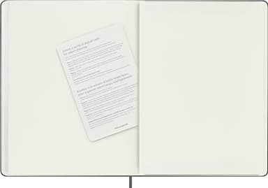 Moleskine 12 Month 2025 PRO Smart Weekly Vertical Planner, Hard Cover, XL (7.5" x 9.5") Black - Compatible with Moleskine Pen+ (Sold Separately) & App - Image 8