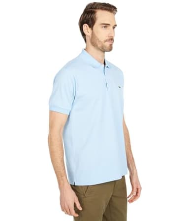 Lacoste Men's Classic Fit Original L.12.12 Polo, Overview Blue, Large - Image 4