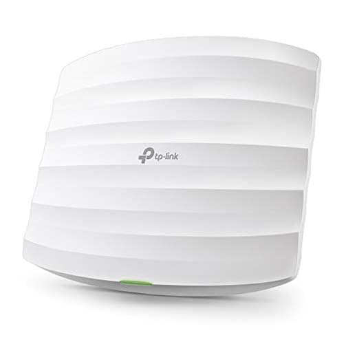 TP-Link EAP225 Omada AC1350 Gigabit Wireless Access Point Business WiFi Solution w/Mesh Support, Seamless Roaming & MU-MIMO PoE Powered SDN Integrated Cloud Access & Omada App White - Image 1