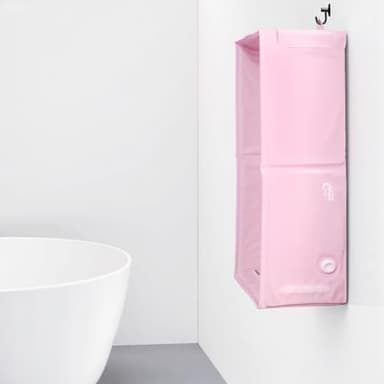 Bella’s Friends Baby Collapsible Bathtub, Travel Bath Tub for Baby, Foldable and Portable, Easy Storage, Reinforced Structure, Lightweight, Travel Essentials for 6M-3Y Infant Toddler, Pink - Image 6