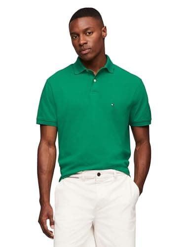 Tommy Hilfiger Men's 1985 Regular Short Sleeve Polo - Image 1