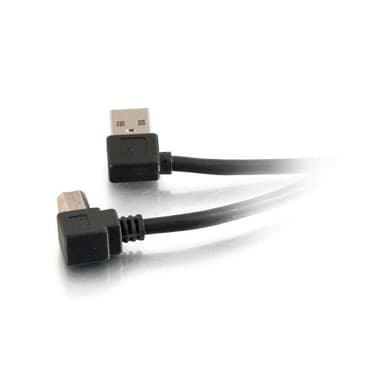 Cables To Go 1M USB 2.0 Right Angled A to B M/M - Image 2
