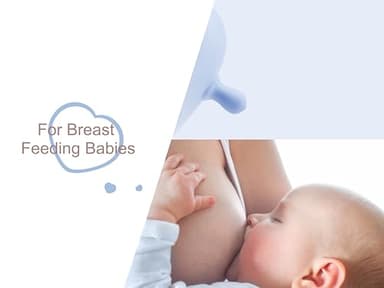 Smily Mia 2pack Baby Teething Toys for 0-6 3-6Months |Penguin Teether | Hand Teethers| Teething Mittens|Chew Toys for Teething Pain Relief, Baby Pacifiers| New Born Essentials, Blue+Grey - Image 4