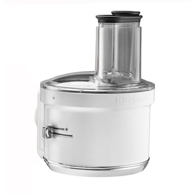 KitchenAid Food Processor Attachment - KSM1FPA, White - Image 2