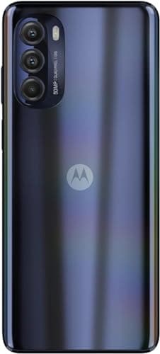 Moto G Stylus 5G | 2022 | Unlocked | Made for US by Motorola | 4/128 GB | 50MP Camera | Steel Blue (Renewed) - Image 3