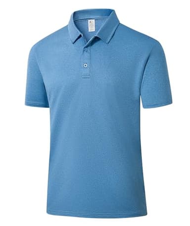 SWISSWELL 5 Pack Mens Polo Shirts Short Sleeve Moisture Wicking Golf Shirt Athletic Summer Casual Collared T-Shirt 3XL - Image 4