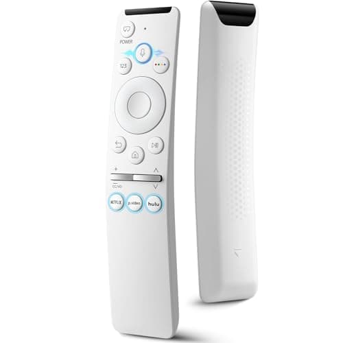 Voice Remote for Samsung-Smart-TV-Remote-Control-Replacement, Universal for Samsung Frame Crystal QLED OLED UHD 4K 8K Voice Smart TV - Image 1