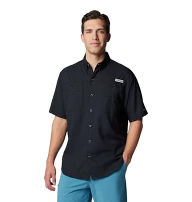 Columbia Tamiami II Shirt - Short-Sleeve - Men's Black, L - Image 9