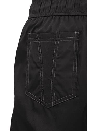 Chef Works Men's Cool Vent Baggy Chef Pants, Black, X-Large - Image 6