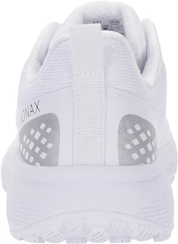 BRONAX Womens Wide Toe Tennis Shoes Mesh Lace up Rubber Sole Size 9.5w Running Casual Walking Gym Athletics Ladies Training Sneakers Fitness Female Footwear Zapatos Deportivos De Mujer Light White 41 - Image 3