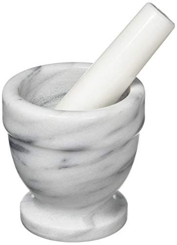 Norpro Marble Mortar, Pestle (Colors May Vary) - Image 1
