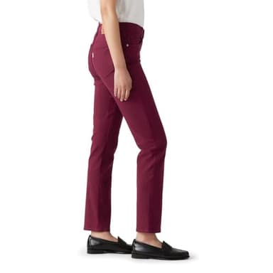 Levi's Women's Classic Straight Jeans, Windsor Wine, 27 Regular - Image 2