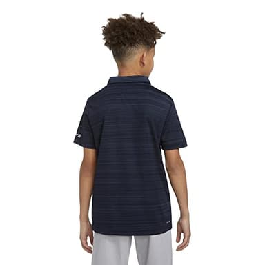 Hurley boys H20-dri Polo T Shirt, Obsidian Heather, Medium US - Image 7