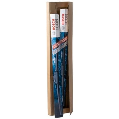 BOSCH 22A22B ICON Beam Wiper Blades - Driver and Passenger Side - Set of 2 Blades (22A & 22B) - Image 2