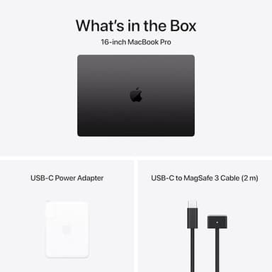 Apple 2024 MacBook Pro Laptop with M4 Pro, 14‑core CPU, 20‑core GPU: Built for Apple Intelligence, 16.2-inch Liquid Retina XDR Display, 24GB Unified Memory, 512GB SSD Storage; Space Black - Image 6